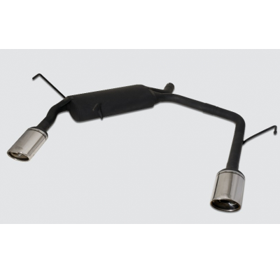 Escape Deportivo Opel Vectra C Combi Año: 2002-2008 Combi Motor:2,0t 129kw Sin Homologacion Ulter Sport