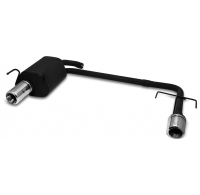 Escape Deportivo OPEL Vectra C HB z wyciÄciem z zderzaku  mit dem Ausschnitt in StoBstange Año: 2002-2008 HATCHBACK Motor:1,6 1