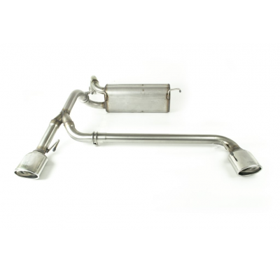 Escape deportivo Ulter sport para OPEL Astra J  1,4  103kW Año: 2010-2015 HATCHBACK SIN HOMOLOGACION