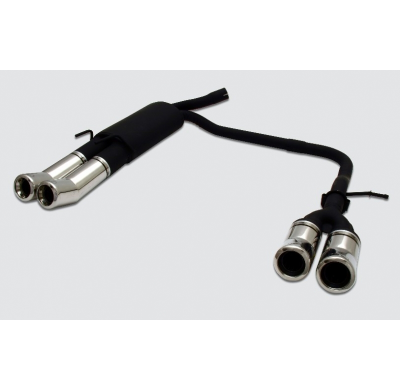 Escape Deportivo Opel Tigra Año: 1994-2000 Coupe Motor:1,4i 16v 66kw Sin Homologacion Ulter Sport