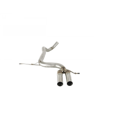 ESCAPE DEPORTIVO RENAULT Megane IV RS 1,8 TCe 221kW HATCHBACK Año: 2016-2020 SIN HOMOLOGACION 2 colas - ULTER SPORT