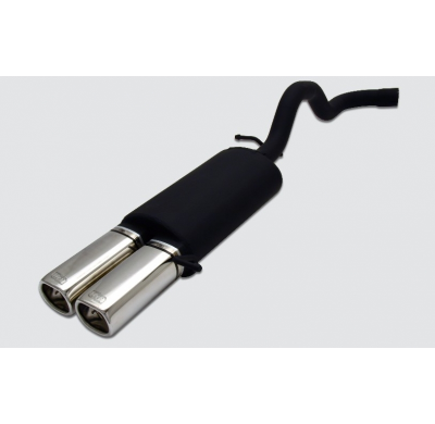 Escape Deportivo Seat Ibiza Typ 6k Haki Poprzeczne , Querliegende Haken Año: 1996-1999 Hatchback Motor:1,8 66kw Sin Homologacion