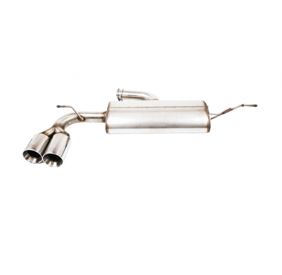 Escape deportivo Ulter sport para SEAT LEON III SC 1,4 EcoTSI 110kW Año: 2014-2016 COUPE CON HOMOLOGACION