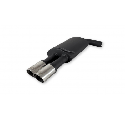 ESCAPE DEPORTIVO SEAT EXEO 2.0 TDI 105/125kW SEDAN Año: 2009-2011 HOMOLOGADO 2 colas Ø70 ULTER SPORT