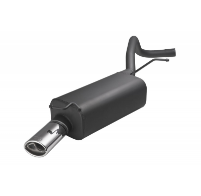 Escape Deportivo Skoda Fabia I Hatchback Año: 2000-2006 Hatchback Motor:1,4 Tdi 55kw Sin Homologacion Ulter Sport