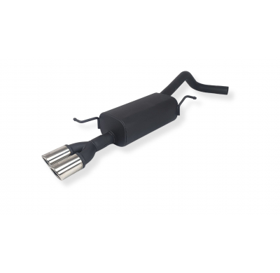 ESCAPE DEPORTIVO SKODA Fabia II RS 1,4 TSI 132kW HATCHBACK Año: 2010-2014 SIN HOMOLOGACION 2 colas Ø70 ULTER SPORT