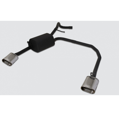 Escape Deportivo Skoda Fabia I Hatchback Año: 2000-2006 Hatchback Motor:1,4 Tdi 55kw Sin Homologacion Ulter Sport