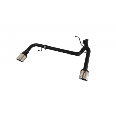 ESCAPE DEPORTIVO SUZUKI Swift SPORT IV 1.6 92kW HATCHBACK Año: 2006-2010 SIN HOMOLOGACION 2 colas Duplex Ø100 ULTER SPORT