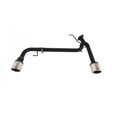 ESCAPE DEPORTIVO SUZUKI SWIFT SPORT V 1,6 16V 100kW HATCHBACK Año: 2012-2017 SIN HOMOLOGACION 2 colas Duplex Ø100 ULTER SPORT