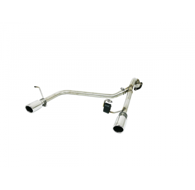 Escape deportivo Ulter sport para SUZUKI Swift VI 1,0 BoosterJet 82kW Año: 2017-2020 HATCHBACK CON HOMOLOGACION