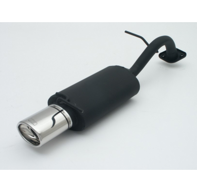 Escape Deportivo TOYOTA Yaris I Año: 1999-2005 HATCHBACK Motor:1,3i 64kW Con Homologacion ULTER SPORT