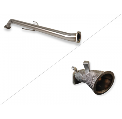 ESCAPE DEPORTIVO TOYOTA YarisGR (MK1) 1,6 192kW HATCHBACK Año: 2020-2023 SIN HOMOLOGACION 1 cola - ULTER SPORT