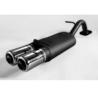 Escape Deportivo TOYOTA Yaris I Año: 1999-2005 HATCHBACK Motor:1,3i 64kW Con Homologacion ULTER SPORT