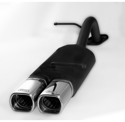 Escape Deportivo TOYOTA Yaris I Año: 1999-2005 HATCHBACK Motor:1,0i 50kW Con Homologacion ULTER SPORT