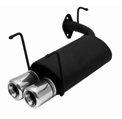 Escape Deportivo TOYOTA Corolla typ E10 Año: 1992-1997 HATCHBACK Motor:1,6i 84kW Con Homologacion ULTER SPORT