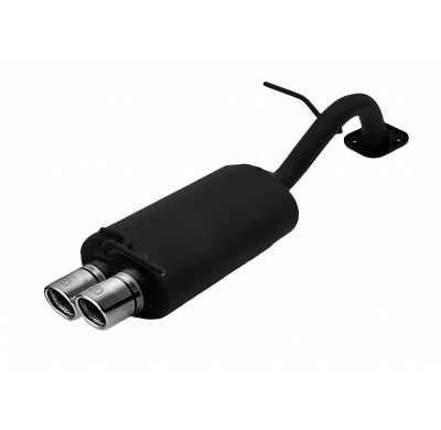 Escape Deportivo TOYOTA Yaris II Año: 2005-2011 HATCHBACK Motor:1,3i 74kW Con Homologacion ULTER SPORT