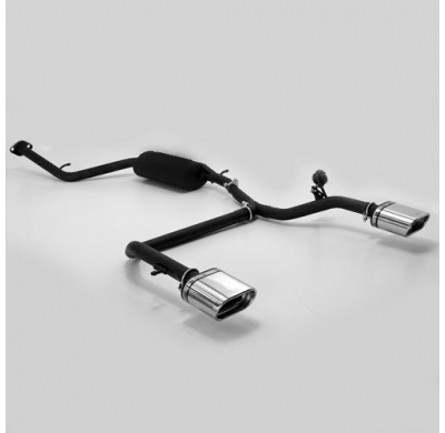 Escape Deportivo TOYOTA IQ Año: 2009-still STANDARD Motor:1,0i 50kW Con Homologacion ULTER SPORT