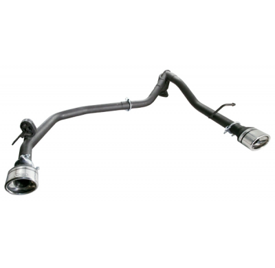 Escape Deportivo TOYOTA Yaris III Año: 2011-2015 HATCHBACK Motor:1,3i 73kW Con Homologacion ULTER SPORT