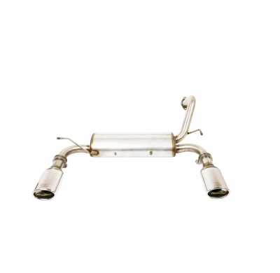 Escape deportivo Ulter sport para TOYOTA AYGO II 1,0 51kW Año: 2014-still HATCHBACK CON HOMOLOGACION