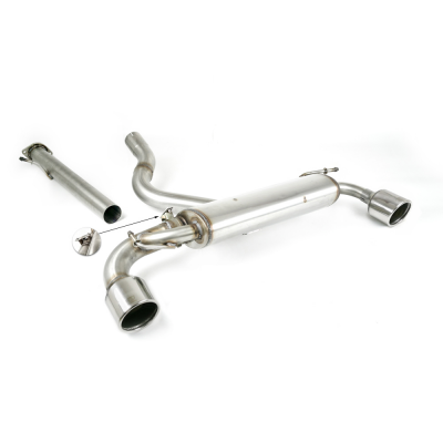 Escape deportivo Ulter sport para TOYOTA Yaris GR 1,6 192kW Año: 2020-still HATCHBACK CON HOMOLOGACION