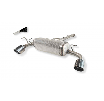 ESCAPE DEPORTIVO TOYOTA YarisGR 2024 (MK2) 1,6 206kW HATCHBACK Año: 2024-still HOMOLOGADO 2 colas Duplex Ø115 ULTER SPORT