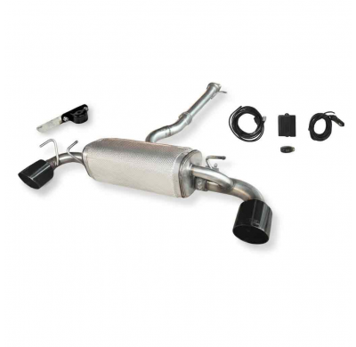 ESCAPE DEPORTIVO TOYOTA YarisGR 2024 (MK2) 1,6 206kW HATCHBACK Año: 2024-still HOMOLOGADO 2 colas Duplex Ø115 ULTER SPORT