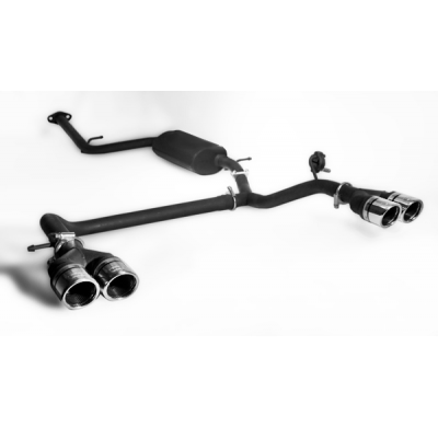 Escape Deportivo TOYOTA IQ Año: 2009-still STANDARD Motor:1,0i 50kW Con Homologacion ULTER SPORT