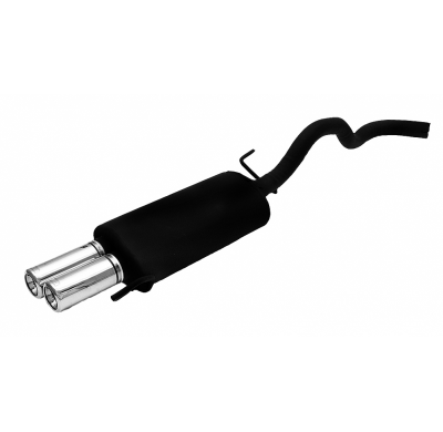 Escape Deportivo VOLKSWAGEN Polo typ 6N Año: 1995-2001 HATCHBACK Motor:1,9 D 47kW Con Homologacion ULTER SPORT