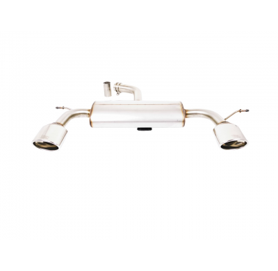 Escape deportivo Ulter sport para VOLKSWAGEN Scirocco III 2,0 TDi 103/110kW Año: 2008-2013 HATCHBACK CON HOMOLOGACION