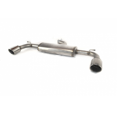 Escape Deportivo VOLKSWAGEN GOLF VII GTI Año: 2012-2016 HATCHBACK Motor:2,0 169kW Con Homologacion ULTER SPORT