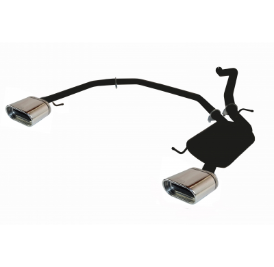 Escape Deportivo VOLKSWAGEN T5 Año: 2003-2010 VAN Motor:2,5TDI 96/128kW Sin Homologacion ULTER SPORT