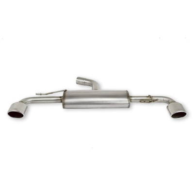 ESCAPE DEPORTIVO VOLKSWAGEN Scirocco III R look 1,4 TSi 90/118kW HATCHBACK Año: 2008-2018 HOMOLOGADO 2 colas Duplex 120×80 ULTER