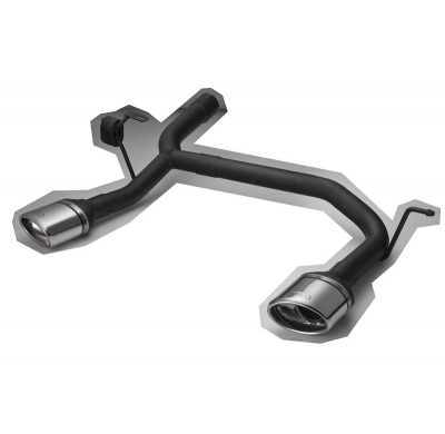 Escape Deportivo VOLVO V50 Año: 2004-2007 COMBI Motor:2,0 D 100kW Sin Homologacion ULTER SPORT