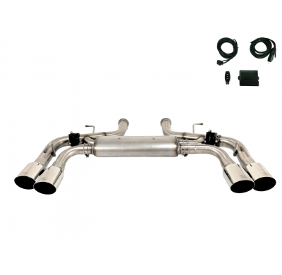 ESCAPE DEPORTIVO CHEVROLET Camaro MK6 6,2 V8 333kW COUPE Año: 2016-still SIN HOMOLOGACION 4 colas Duplex Ø100 ULTER SPORT