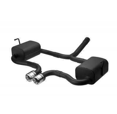 Escape Deportivo MINI Cooper S Año: 2002-2006 HATCHBACK Motor:1.6 120/125kW Sin Homologacion ULTER SPORT