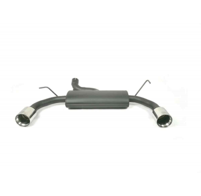 ESCAPE DEPORTIVO JEEP Wrangler JK 3,6 V6 209kW 4x4 Año: 2007-2018 SIN HOMOLOGACION 2 colas Duplex Ø100 ULTER SPORT