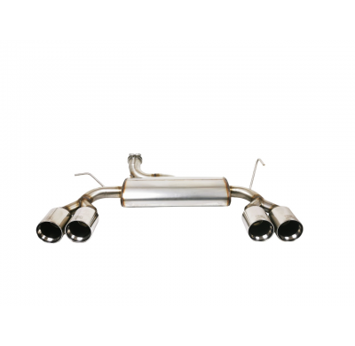 Escape deportivo Ulter sport para JEEP Wrangler JK 2,8D 130kW Año: 2007-2018 4x4 CON HOMOLOGACION