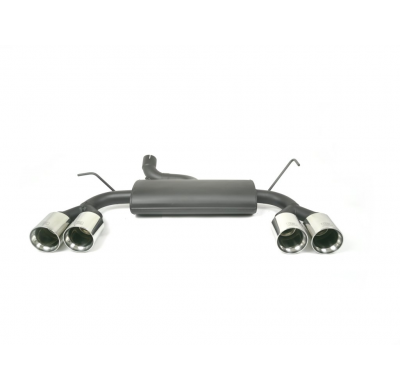 Escape deportivo Ulter sport para JEEP Wrangler JK 2,8D 130kW Año: 2007-2018 4x4 CON HOMOLOGACION