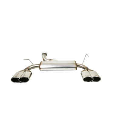 Escape deportivo Ulter sport para JEEP Wrangler JK 2,8D 130kW Año: 2007-2018 4x4 CON HOMOLOGACION