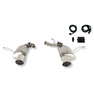 ESCAPE DEPORTIVO DODGE Durango WD 3,6 V6 216kW SUV Año: 2018-still SIN HOMOLOGACION 2 colas Duplex Ø115 ULTER SPORT