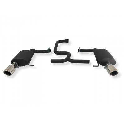 ESCAPE DEPORTIVO CUPRA Leon 1,5 TSI 110kW COMBI Año: 2022-still SIN HOMOLOGACION 2 colas Duplex Ø90 ULTER SPORT