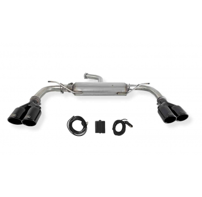 ESCAPE DEPORTIVO CUPRA Formentor 2,0 TSI 140kW HATCHBACK Año: 2020-still SIN HOMOLOGACION 4 colas Duplex Ø90 ULTER SPORT