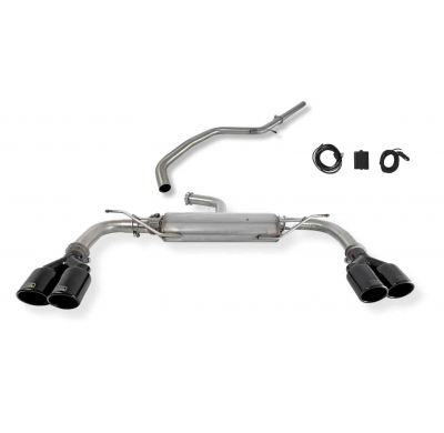 ESCAPE DEPORTIVO CUPRA Formentor 1,5 TSI /1,5 eTSI 110kW HATCHBACK Año: 2020-still SIN HOMOLOGACION 4 colas Duplex Ø90 ULTER SPO