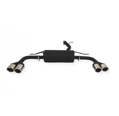 ESCAPE DEPORTIVO CUPRA Formentor 2,0 TSI 140kW HATCHBACK Año: 2020-still SIN HOMOLOGACION 4 colas Duplex Ø90 ULTER SPORT