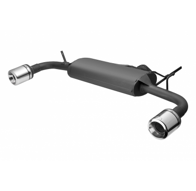 Escape Deportivo MITSUBISHI Lancer VIII Año: 2007-2012 HATCHBACK Motor:1,8i 105kW Con Homologacion ULTER SPORT