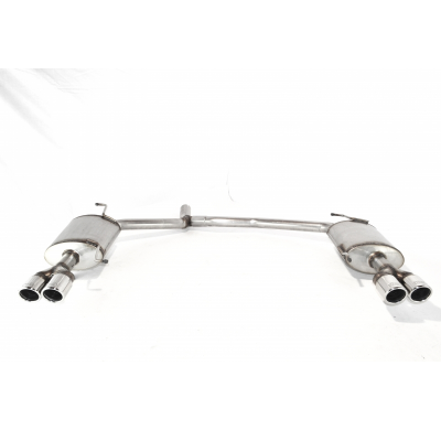 Escape Deportivo AUDI A4 typ 8K Año: 2008-2015 AVANT Motor:1,8 TFSi 88/118kW Con Homologacion ULTER SPORT