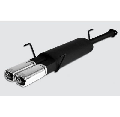 Escape Deportivo OPEL Astra G BERTONE Año: 1998-2003 CABRIO Motor:1,8 16V 85/92kW Sin Homologacion ULTER SPORT