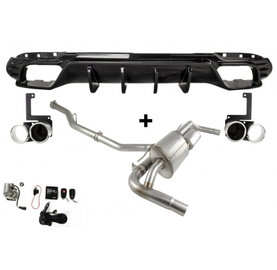 Escape deportivo Ulter sport para ALFA ROMEO Giulia 2.0T 147kW Año: 2016-still SEDAN SIN HOMOLOGACION