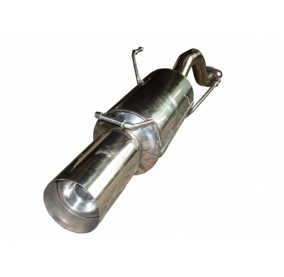 Escape Deportivo HONDA Civic VI SEDAN Año: 1996-2001 SEDAN Motor:1,6i 77kW Con Homologacion ULTER SPORT