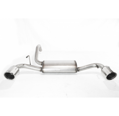 Escape Deportivo FIAT 500 ABARTH Año: 2008-2015 HATCHBACK Motor:1,4i T 99kW Con Homologacion ULTER SPORT